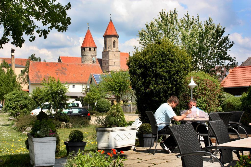 Parkhotel Altmuehltal Gunzenhausen Extérieur photo